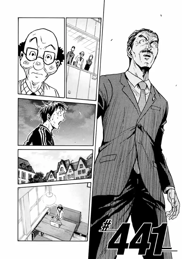 Giant Killing Vol.45 Chapter 441