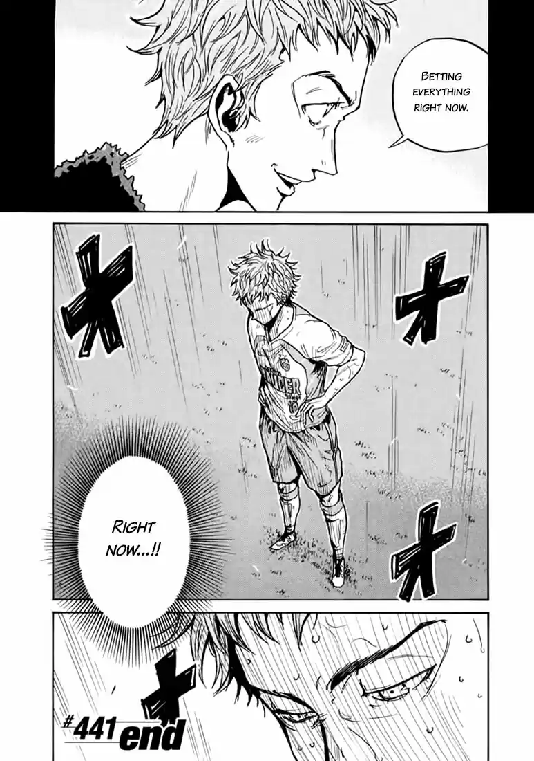 Giant Killing Vol.45 Chapter 441