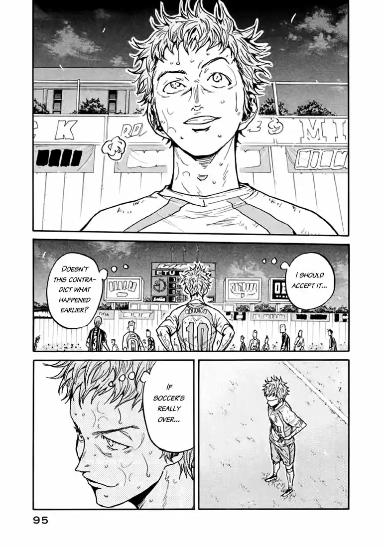 Giant Killing Vol.45 Chapter 442