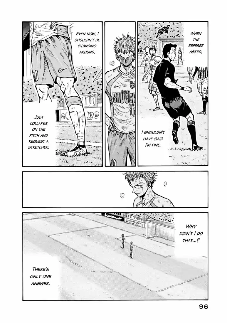 Giant Killing Vol.45 Chapter 442