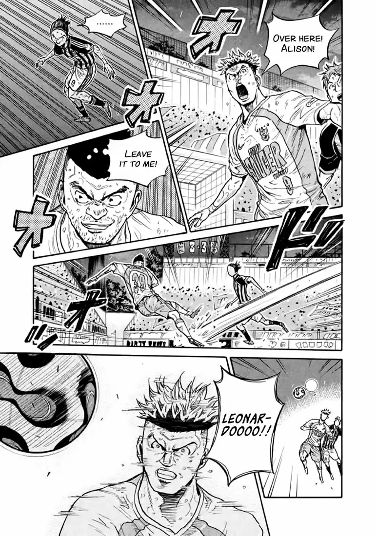 Giant Killing Vol.45 Chapter 443