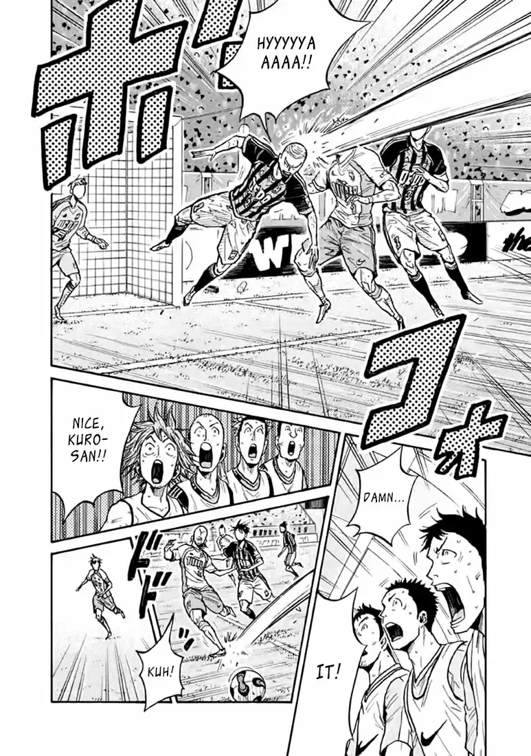 Giant Killing Vol.45 Chapter 443