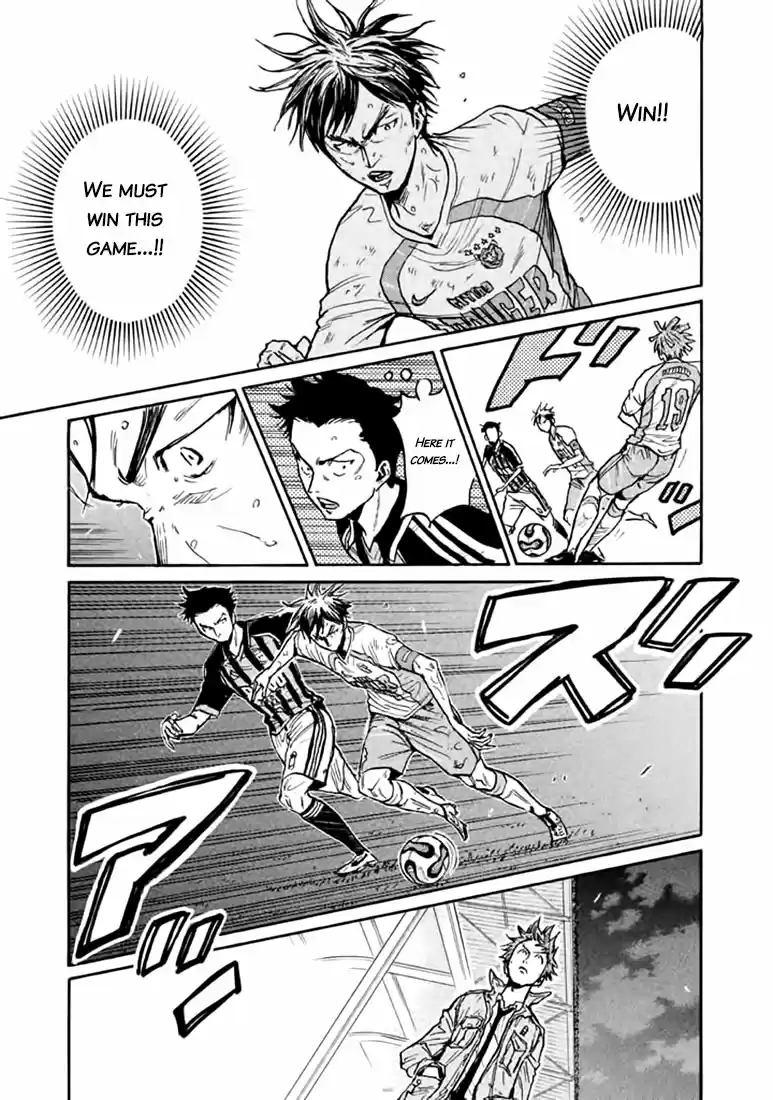 Giant Killing Vol.45 Chapter 443