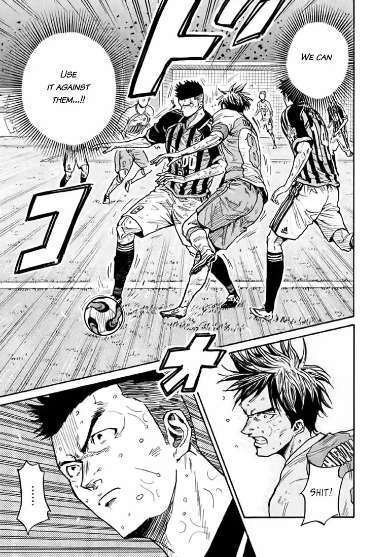 Giant Killing Vol.45 Chapter 443