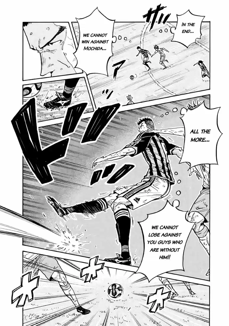 Giant Killing Vol.45 Chapter 443