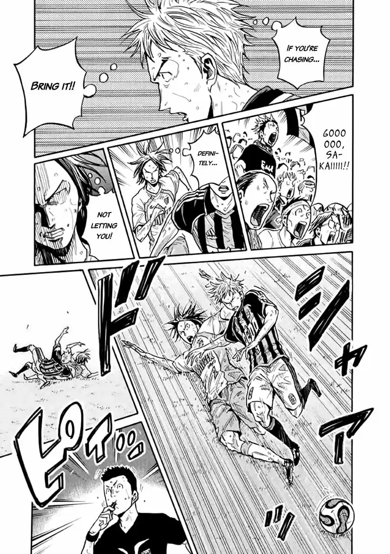 Giant Killing Vol.45 Chapter 443