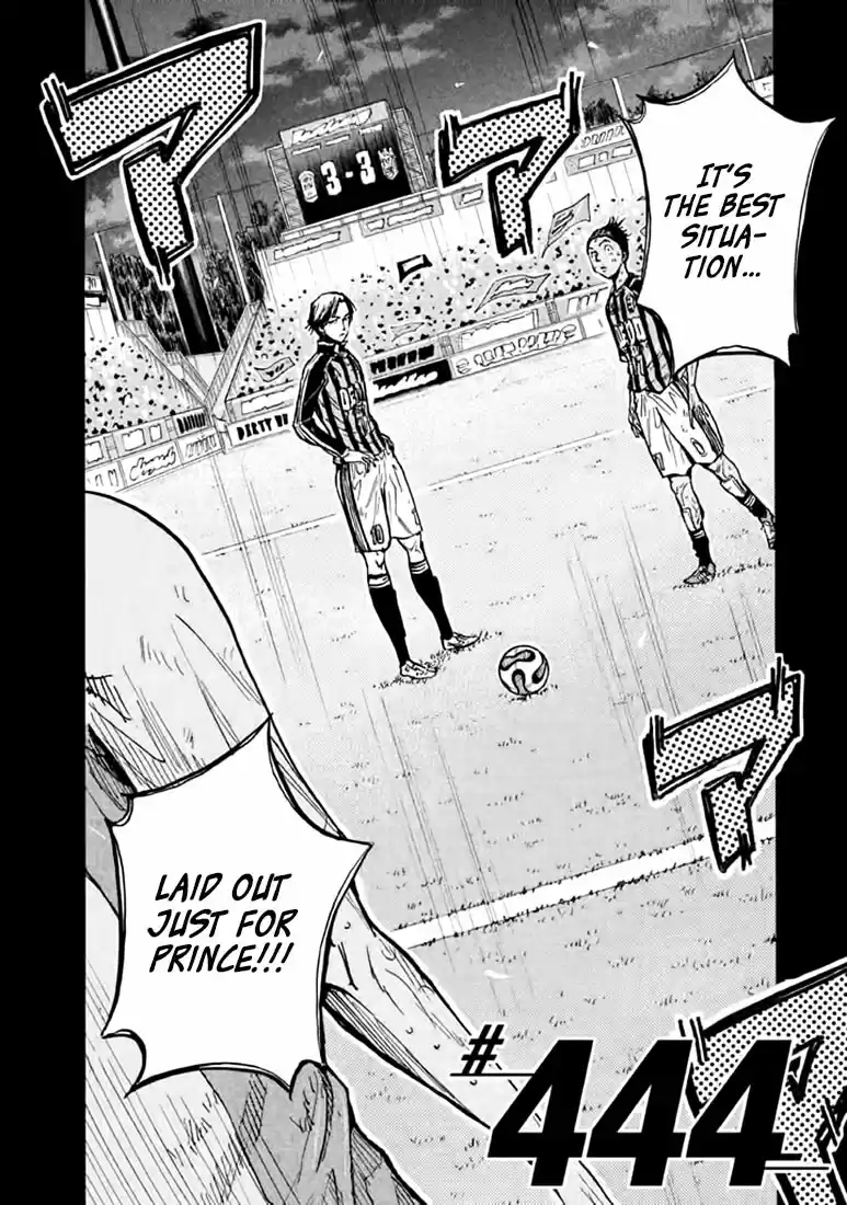 Giant Killing Vol.45 Chapter 444