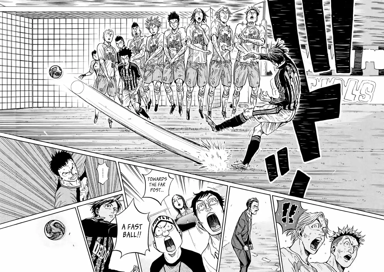 Giant Killing Vol.45 Chapter 444