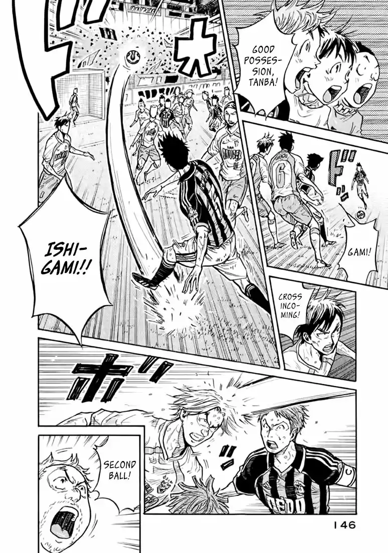 Giant Killing Vol.45 Chapter 444