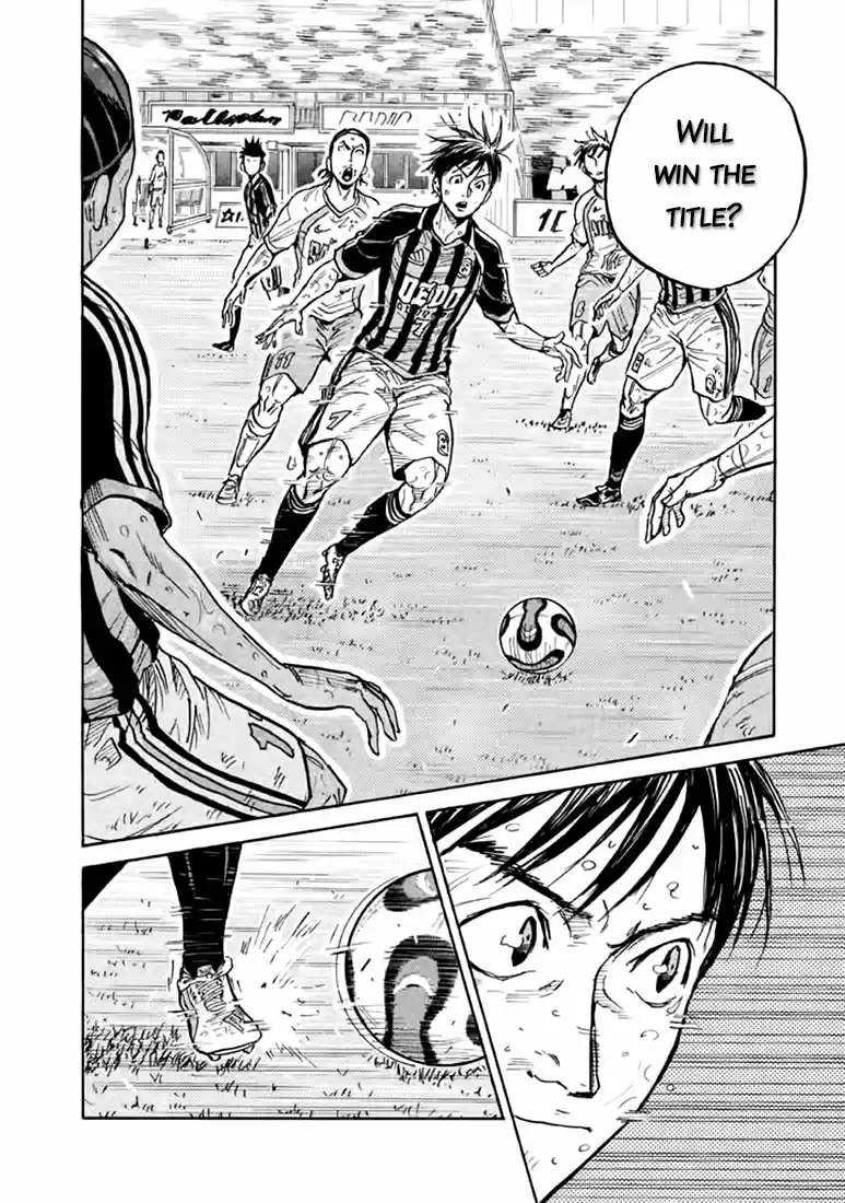 Giant Killing Vol.45 Chapter 444