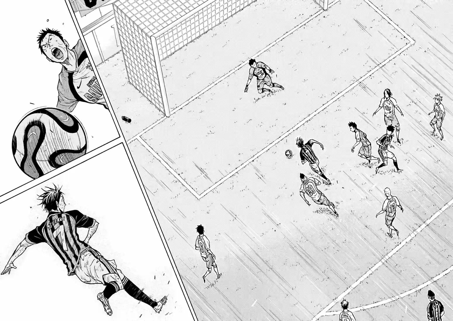 Giant Killing Vol.45 Chapter 444