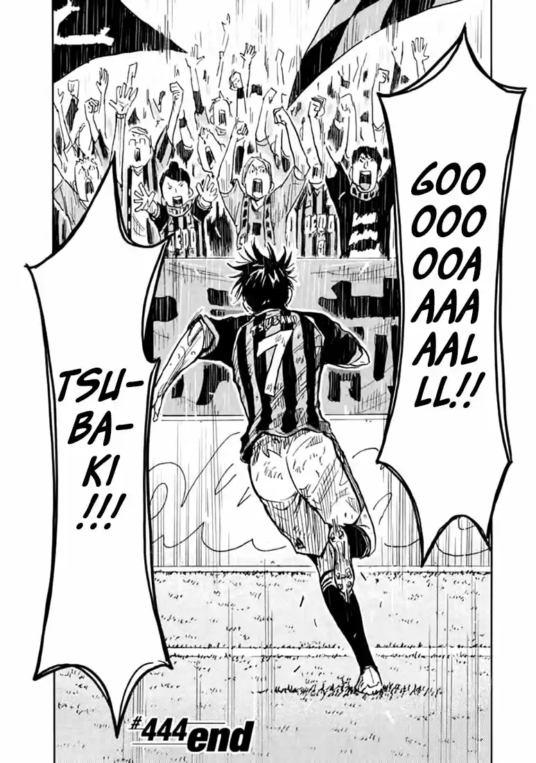 Giant Killing Vol.45 Chapter 444