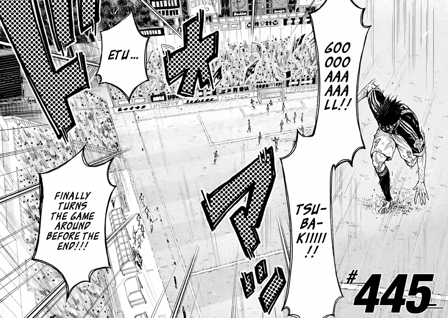 Giant Killing Vol.45 Chapter 445