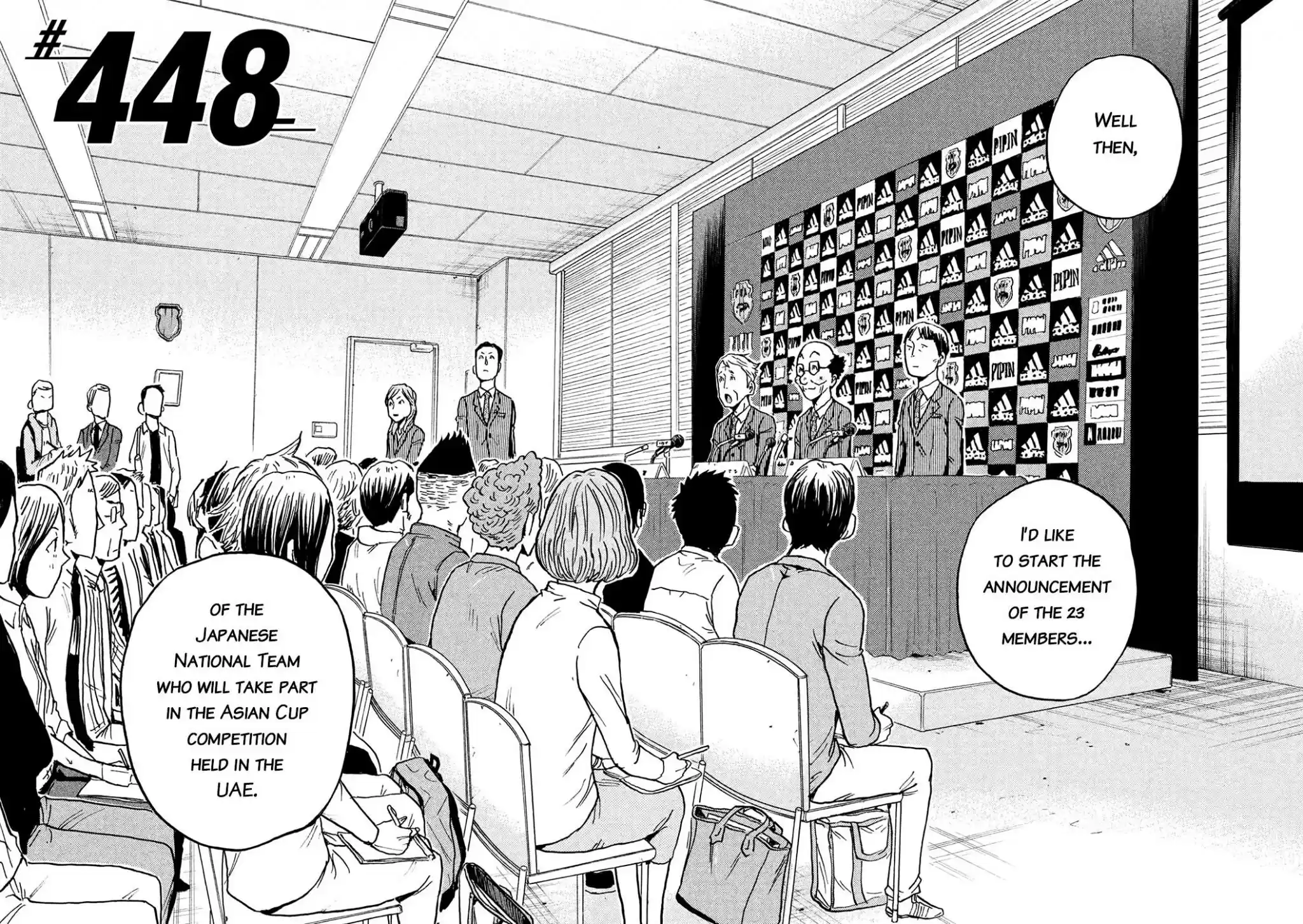 Giant Killing Vol.46 Chapter 448