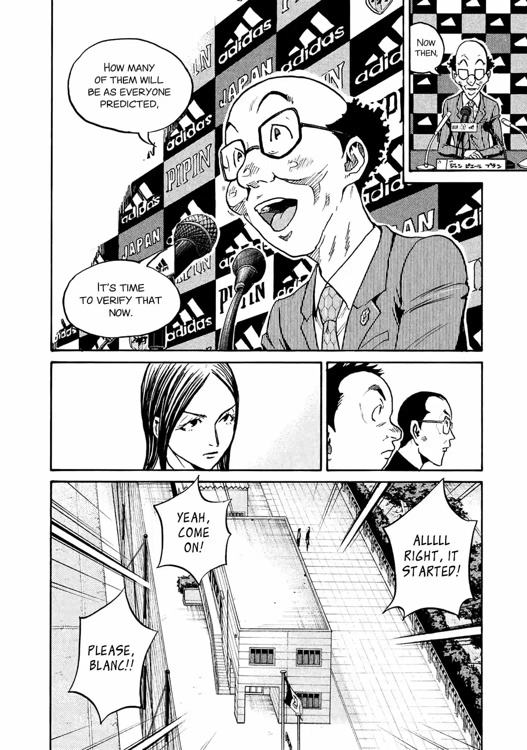 Giant Killing Vol.46 Chapter 448