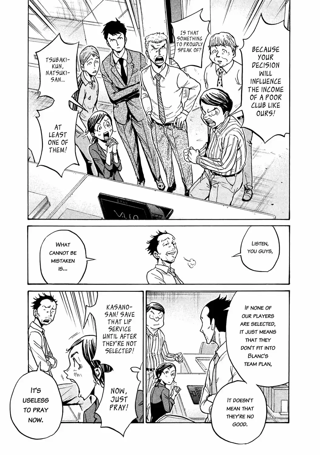 Giant Killing Vol.46 Chapter 448