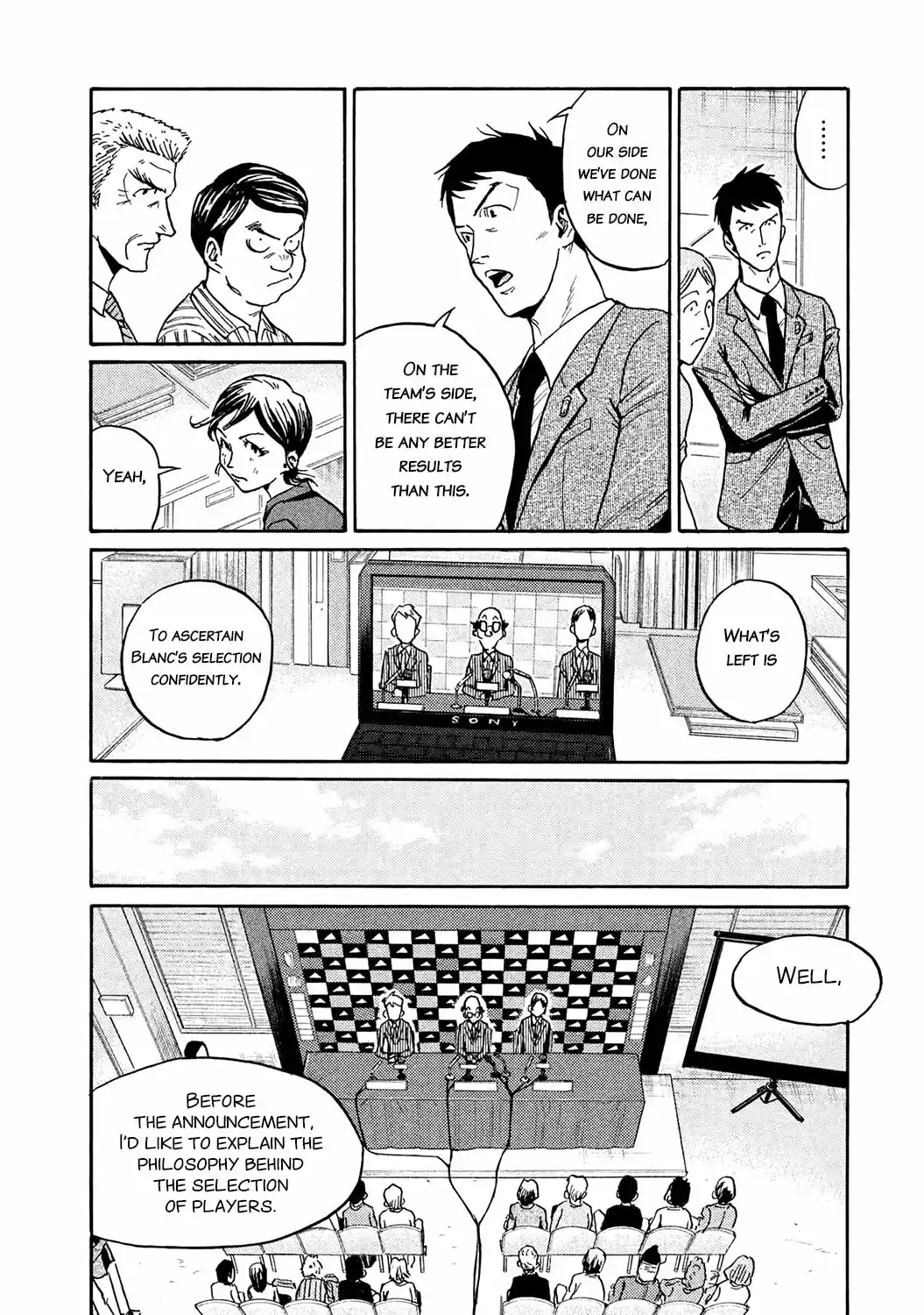 Giant Killing Vol.46 Chapter 448