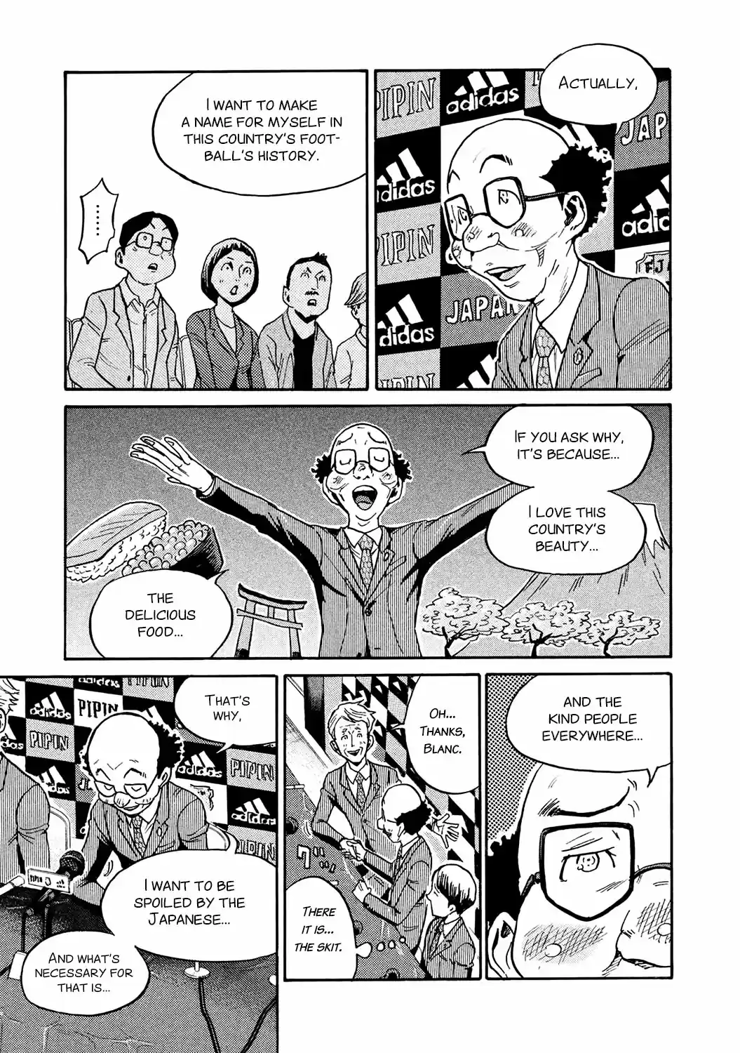 Giant Killing Vol.46 Chapter 448