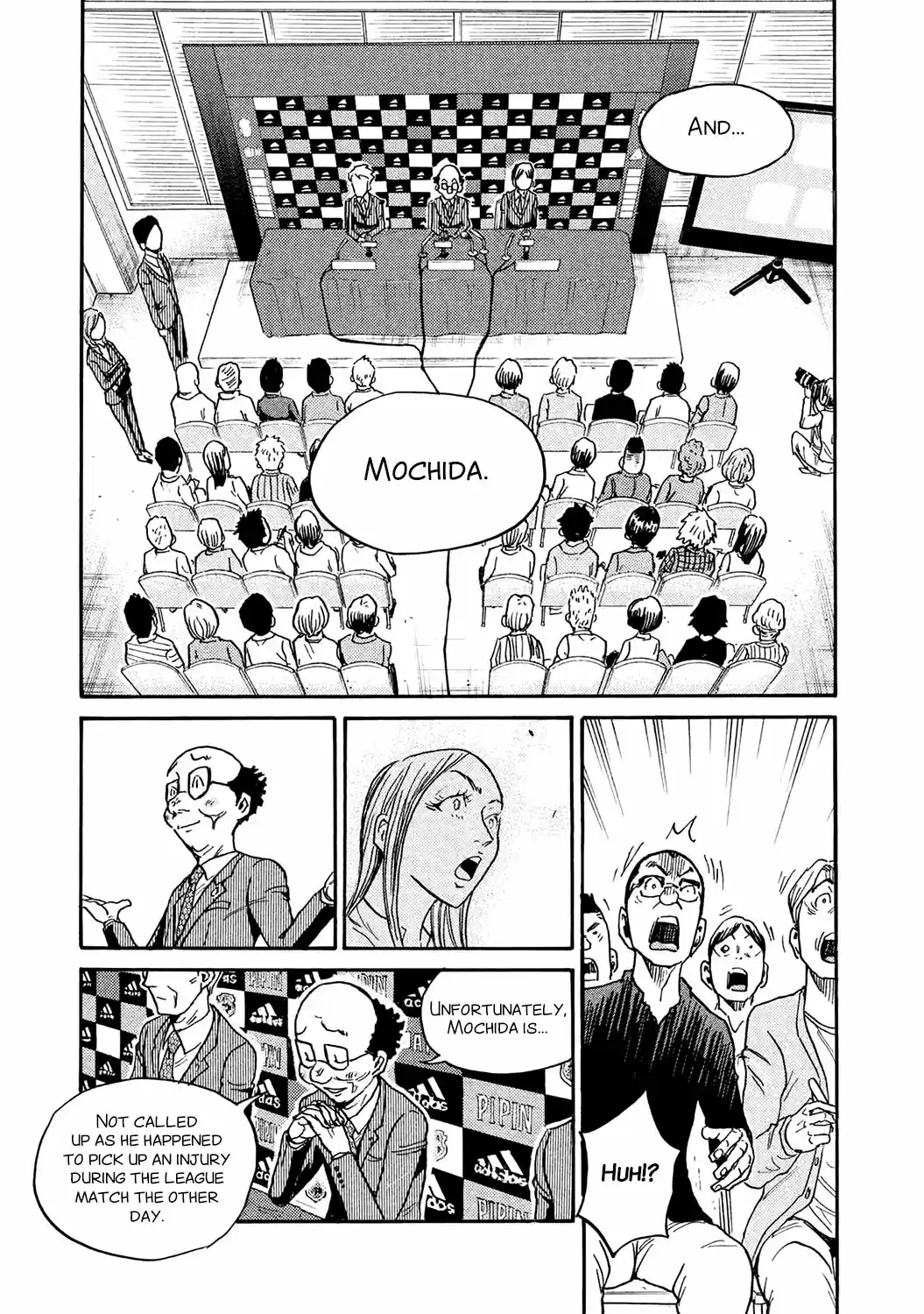 Giant Killing Vol.46 Chapter 448