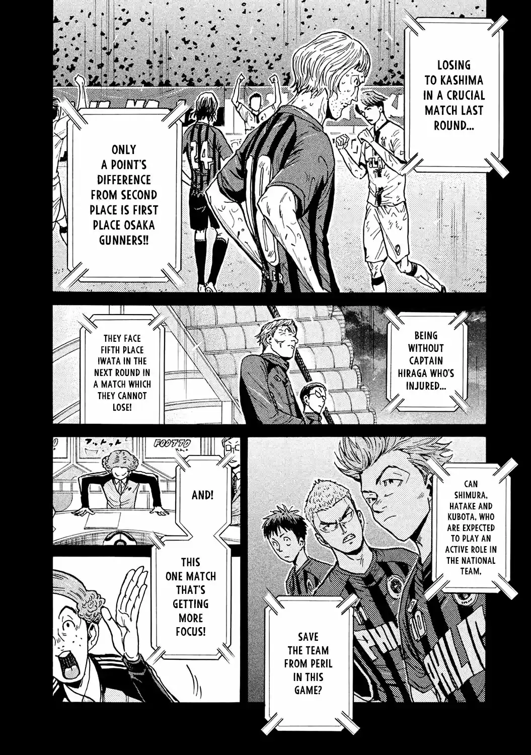 Giant Killing Vol.46 Chapter 449