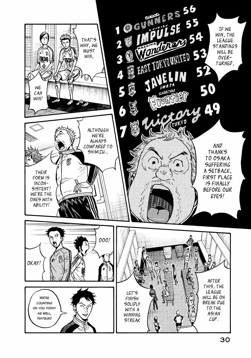 Giant Killing Vol.46 Chapter 449