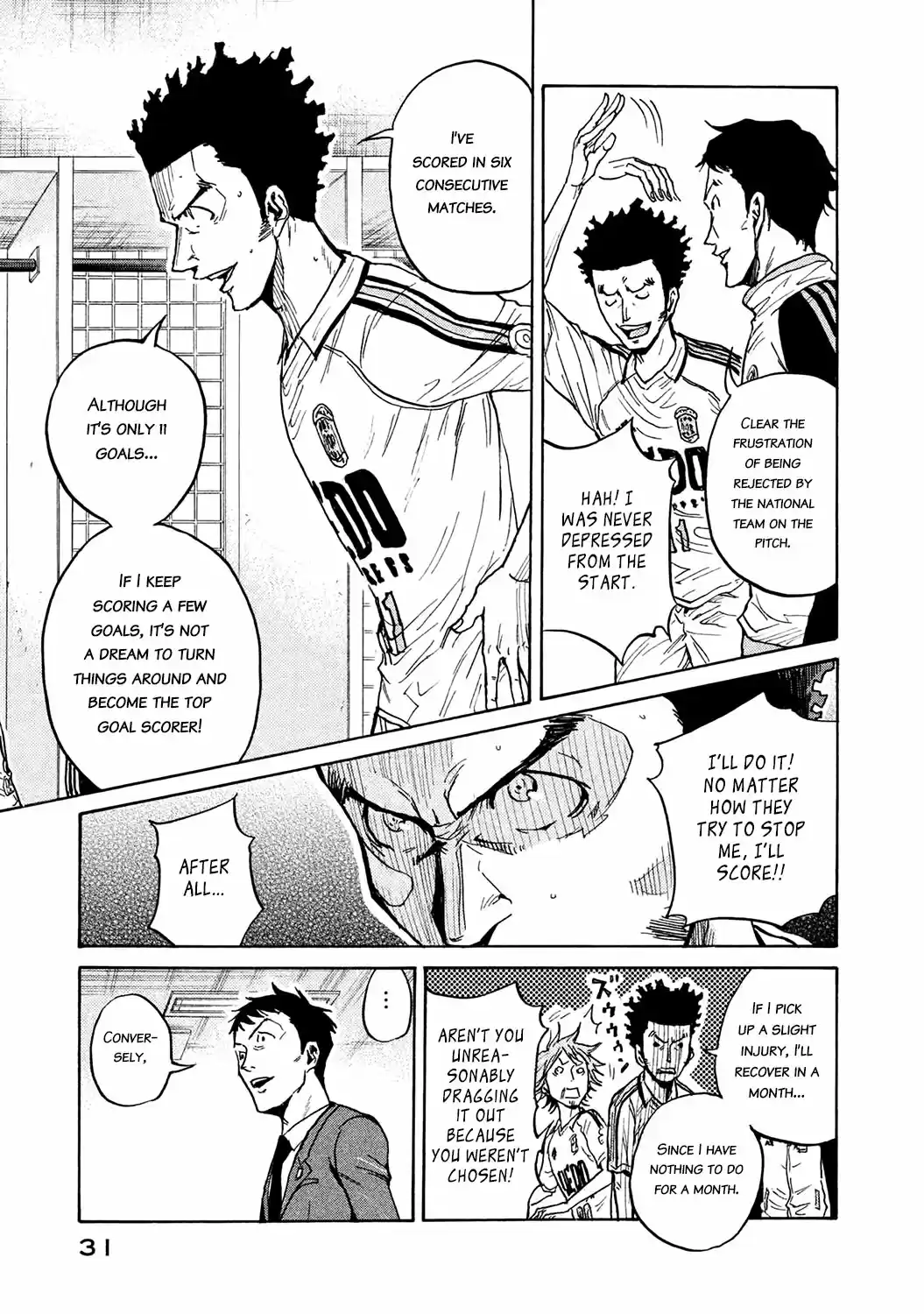 Giant Killing Vol.46 Chapter 449