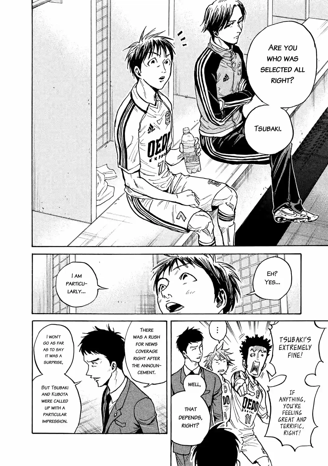 Giant Killing Vol.46 Chapter 449