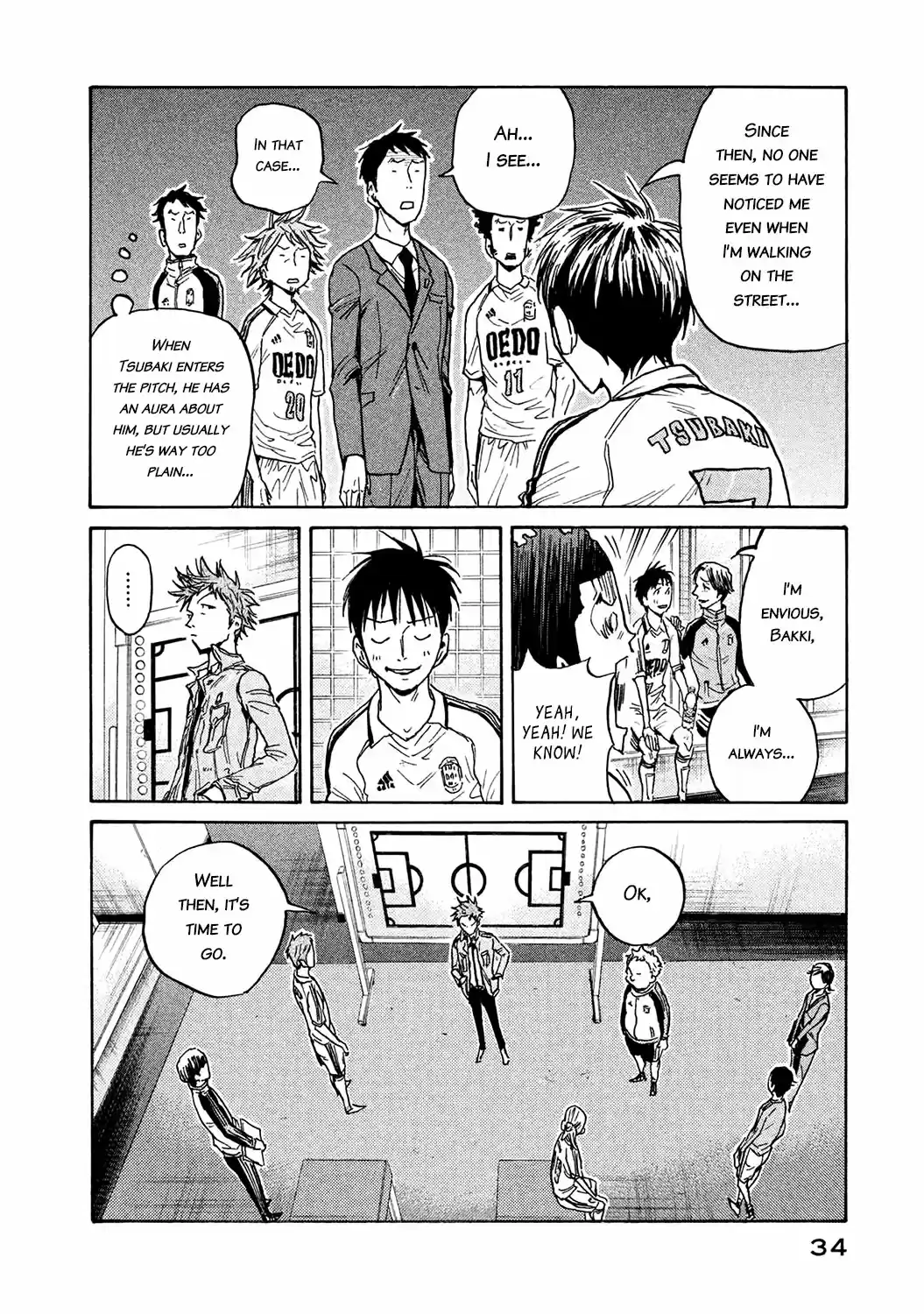 Giant Killing Vol.46 Chapter 449