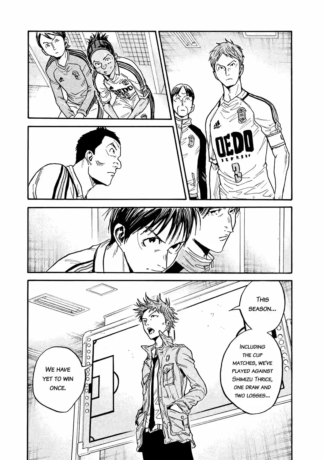 Giant Killing Vol.46 Chapter 449