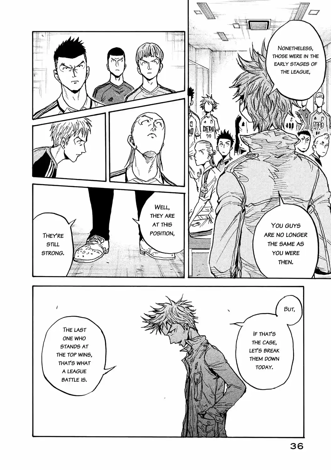 Giant Killing Vol.46 Chapter 449