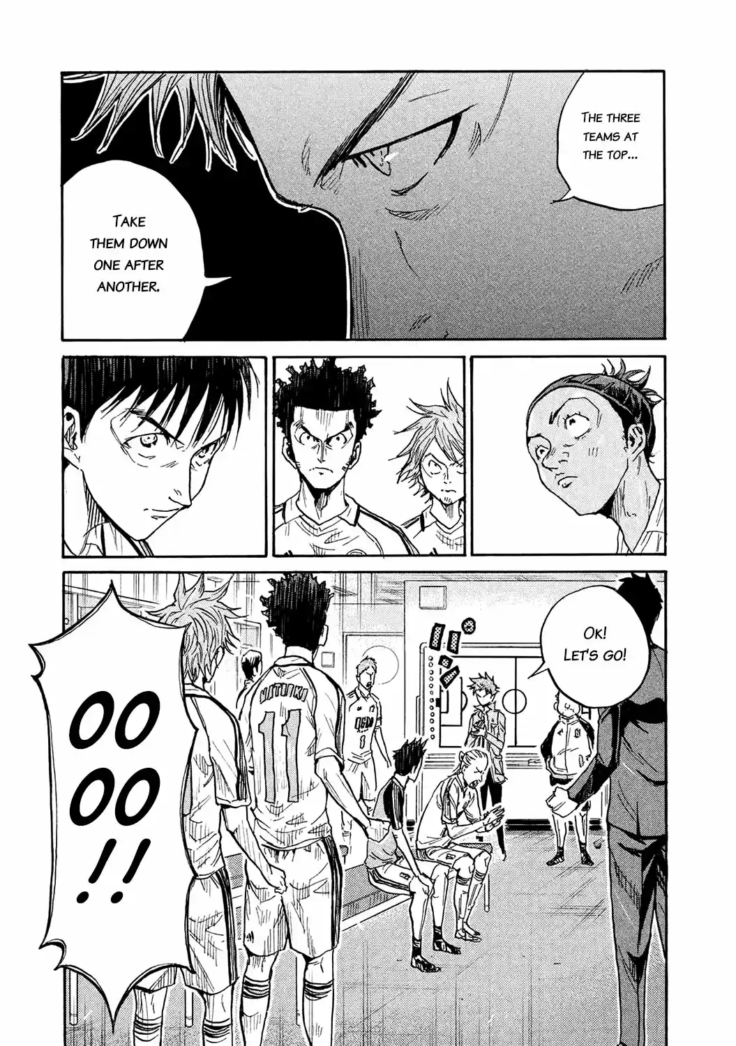 Giant Killing Vol.46 Chapter 449