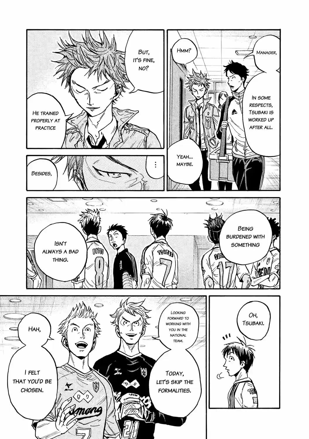 Giant Killing Vol.46 Chapter 449