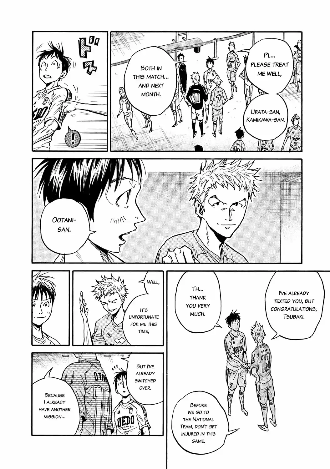 Giant Killing Vol.46 Chapter 449