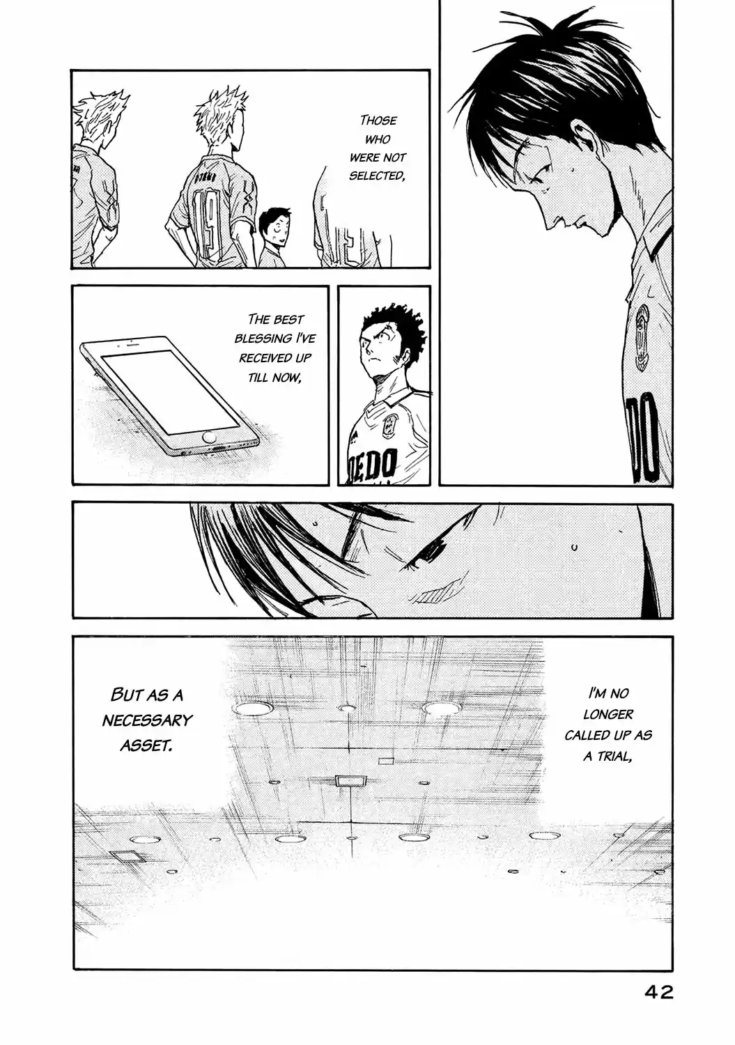 Giant Killing Vol.46 Chapter 449