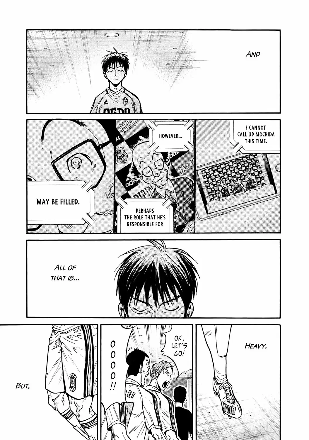 Giant Killing Vol.46 Chapter 449