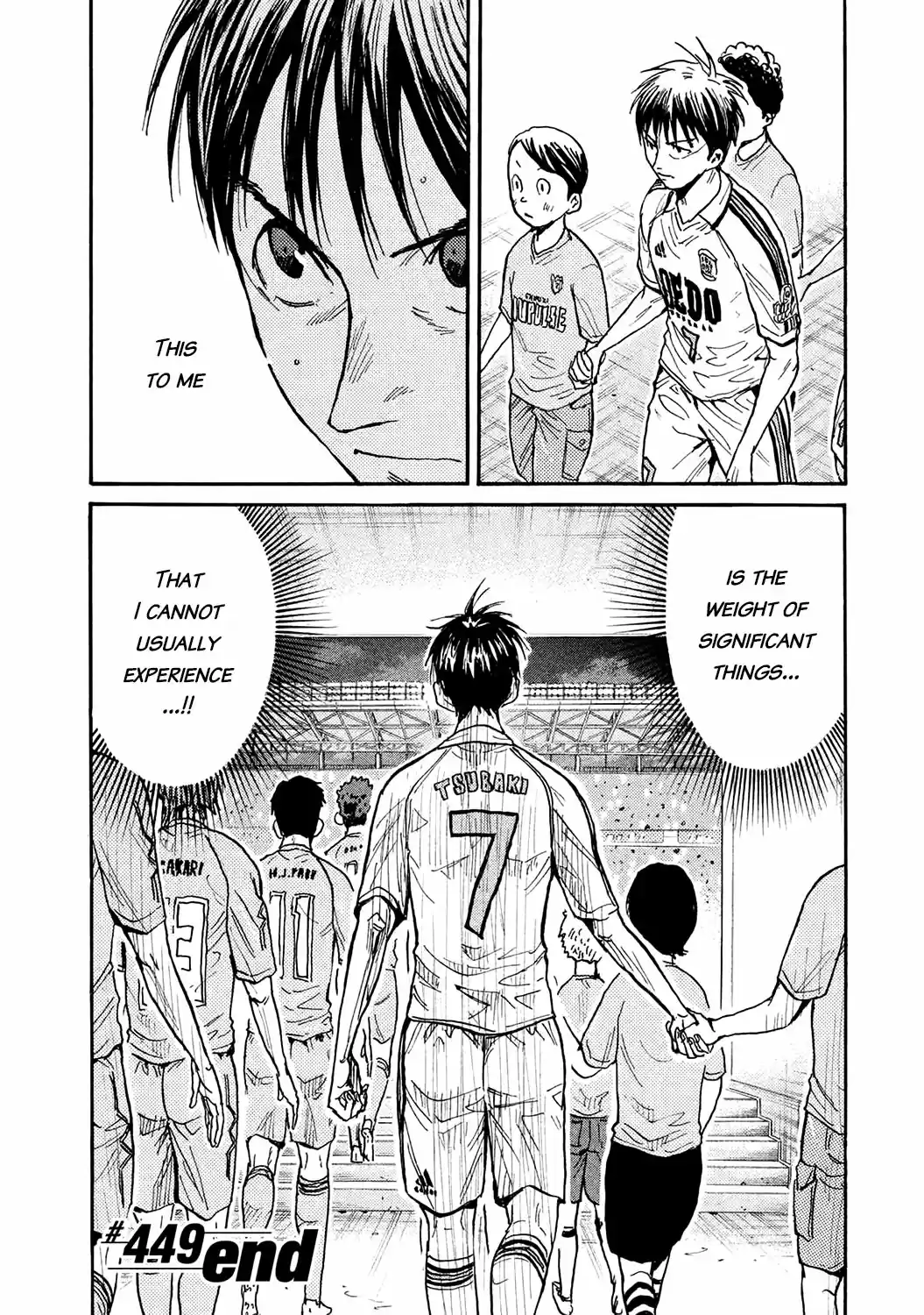 Giant Killing Vol.46 Chapter 449