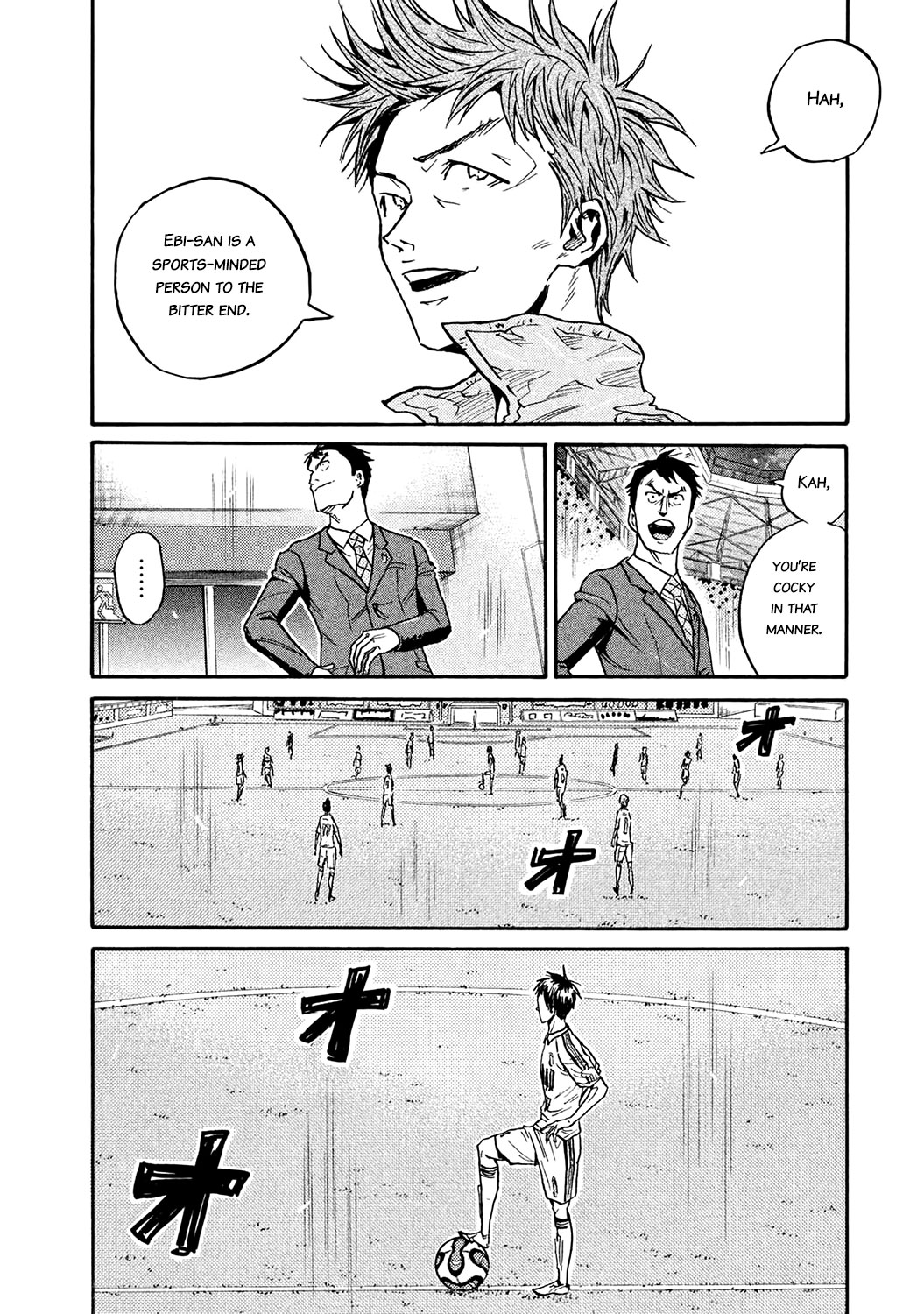 Giant Killing Vol.46 Chapter 450