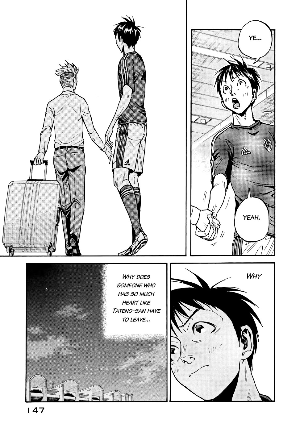 Giant Killing Vol.47 Chapter 464