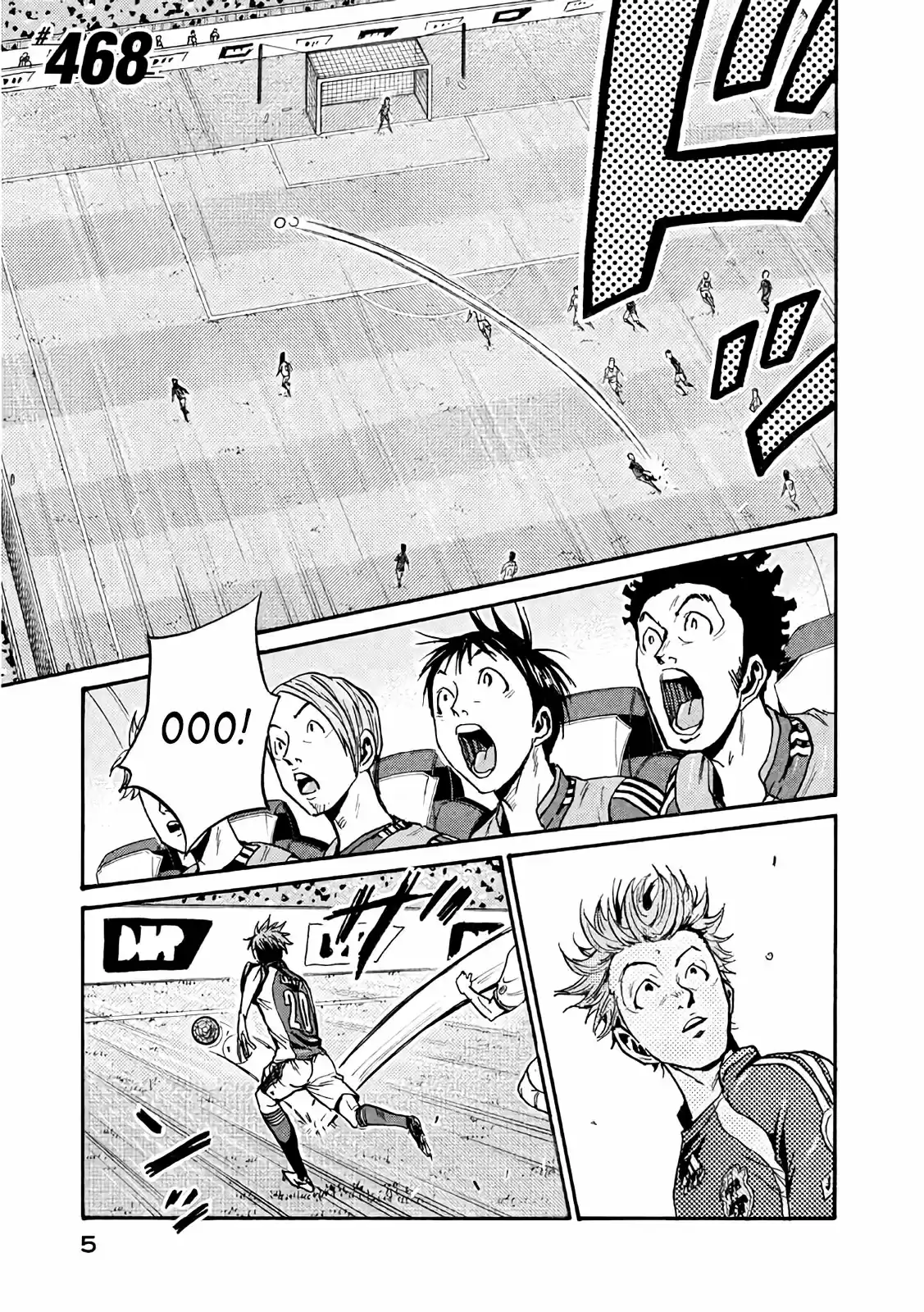 Giant Killing Vol.48 Chapter 468