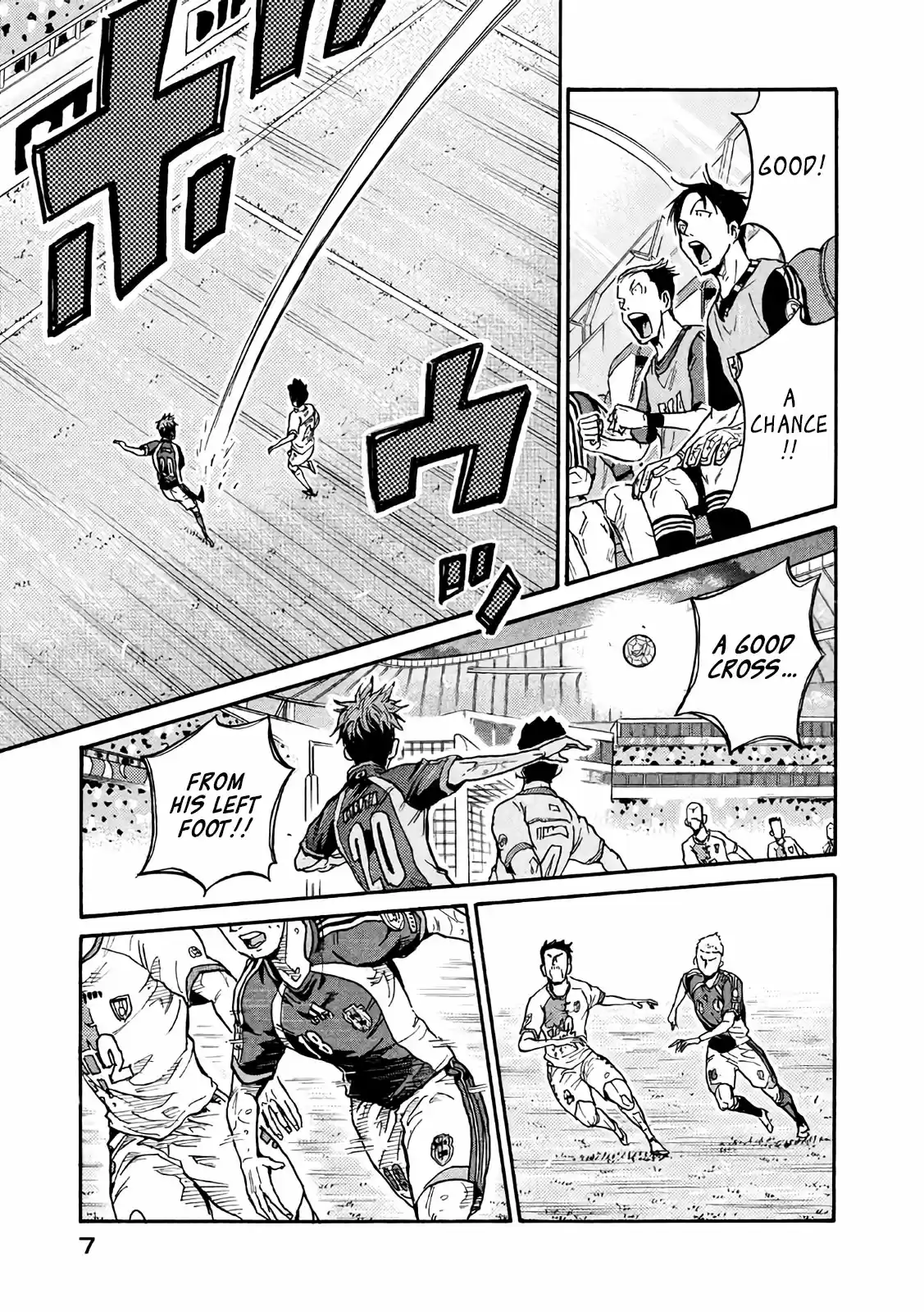 Giant Killing Vol.48 Chapter 468