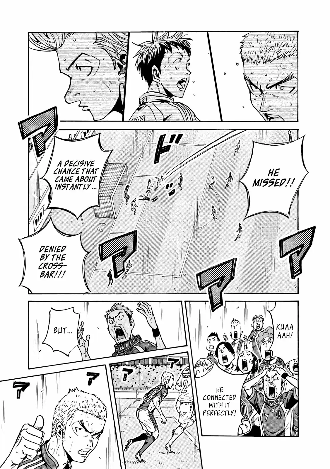 Giant Killing Vol.48 Chapter 468