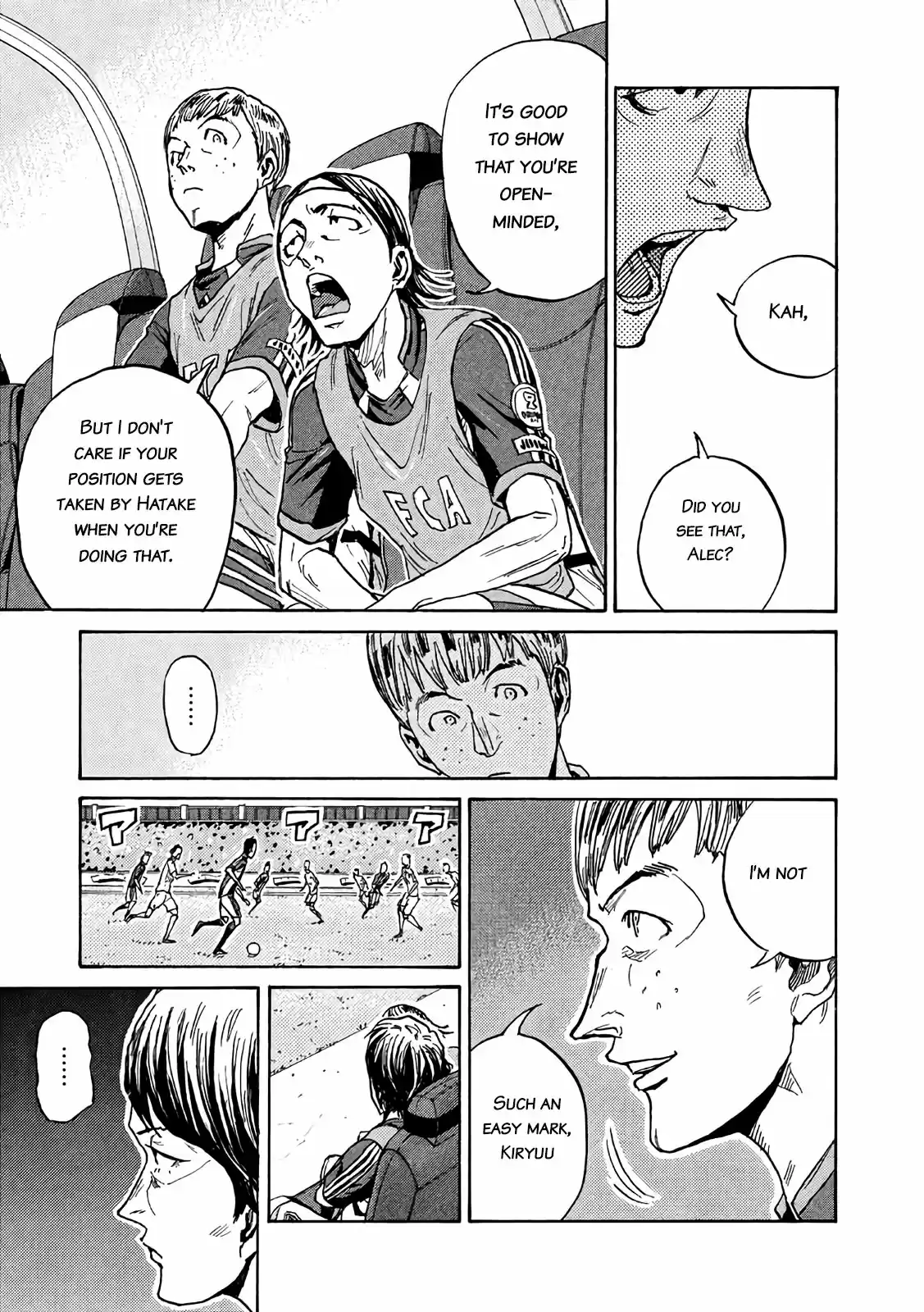 Giant Killing Vol.48 Chapter 468