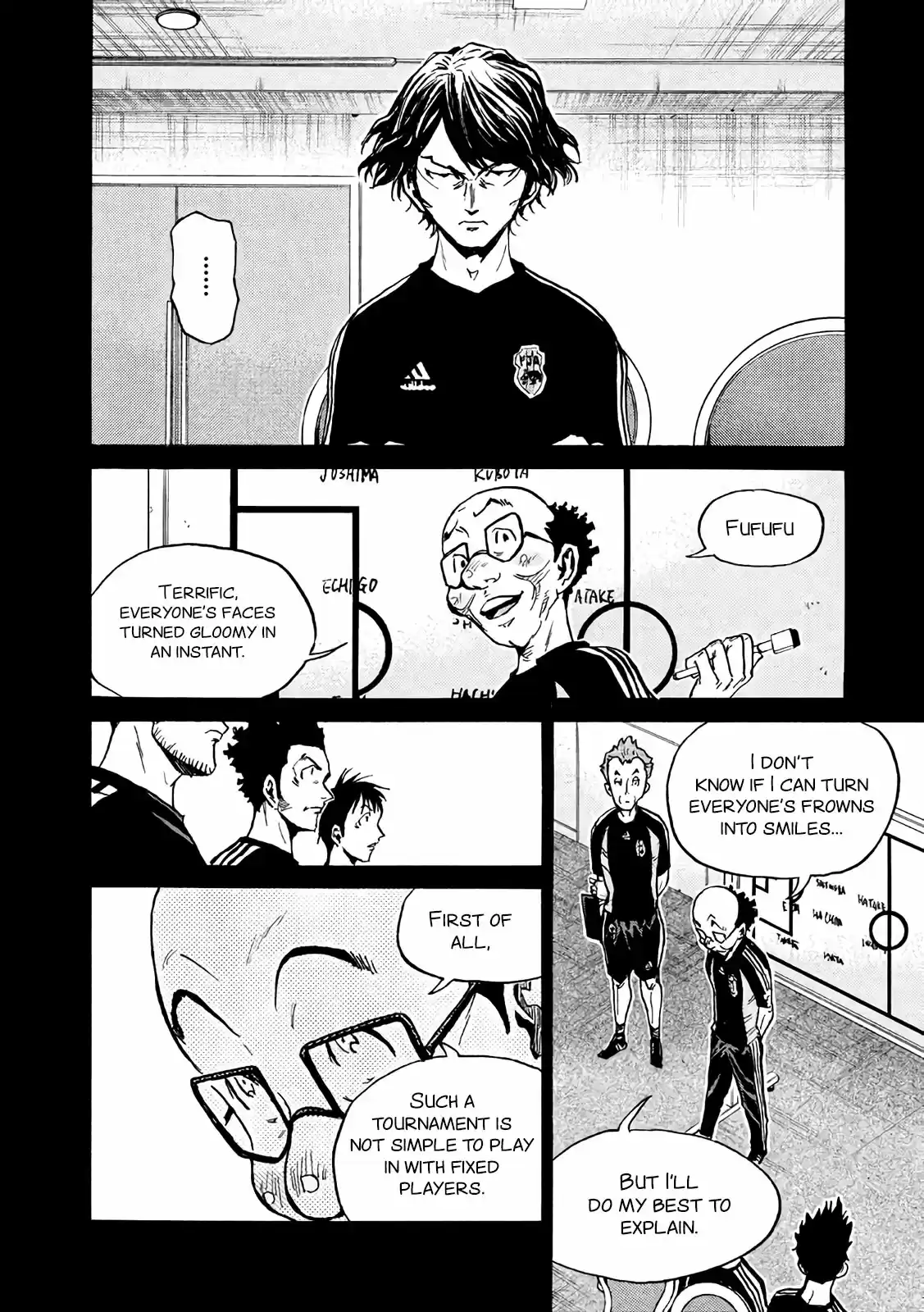 Giant Killing Vol.48 Chapter 468