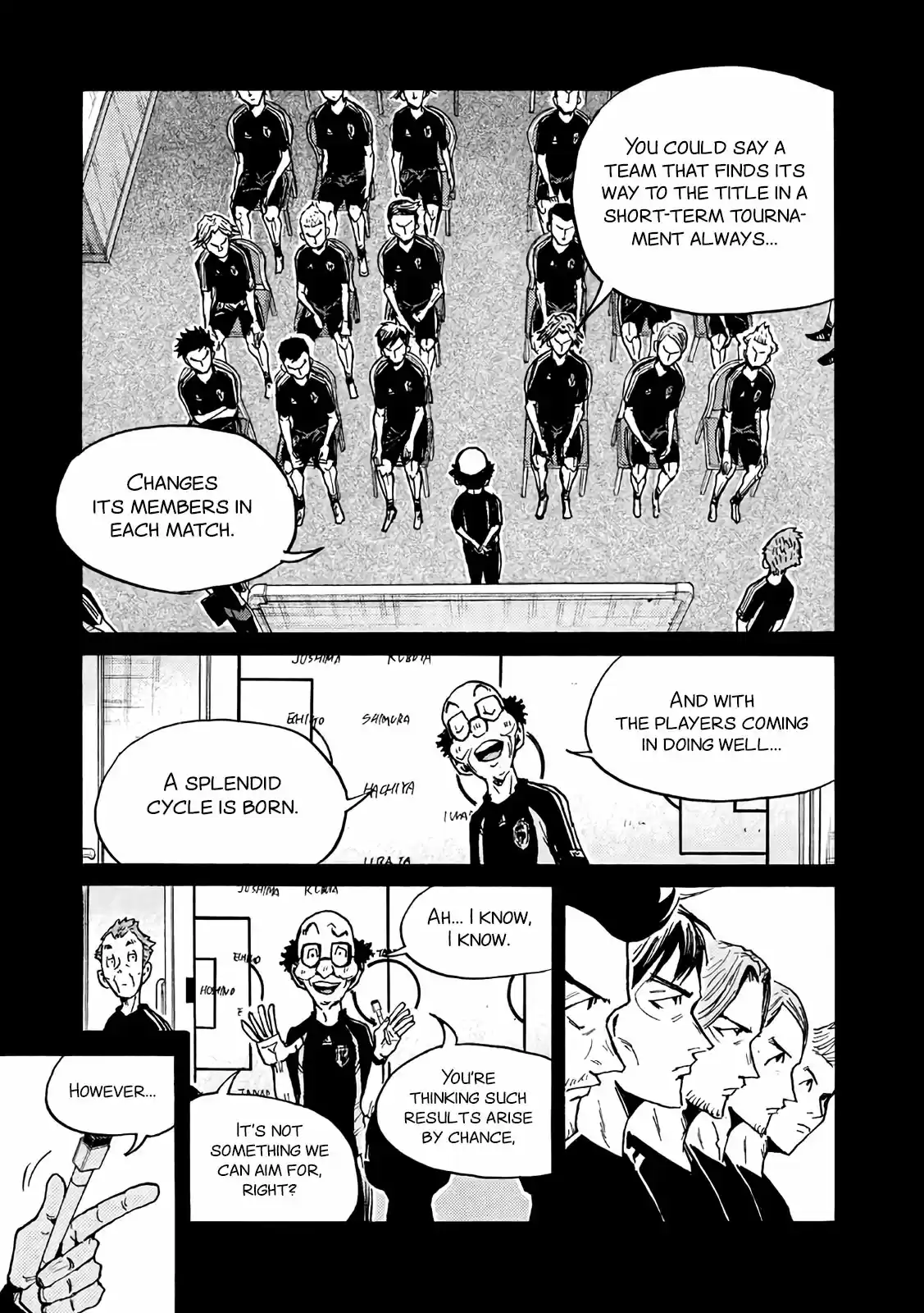 Giant Killing Vol.48 Chapter 468