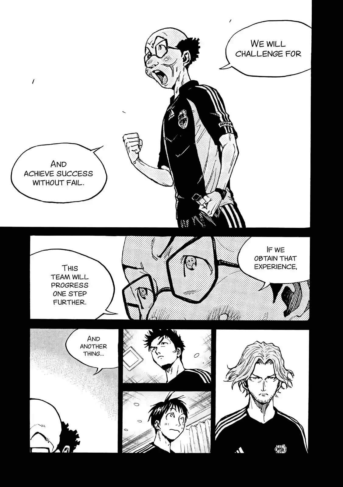 Giant Killing Vol.48 Chapter 468