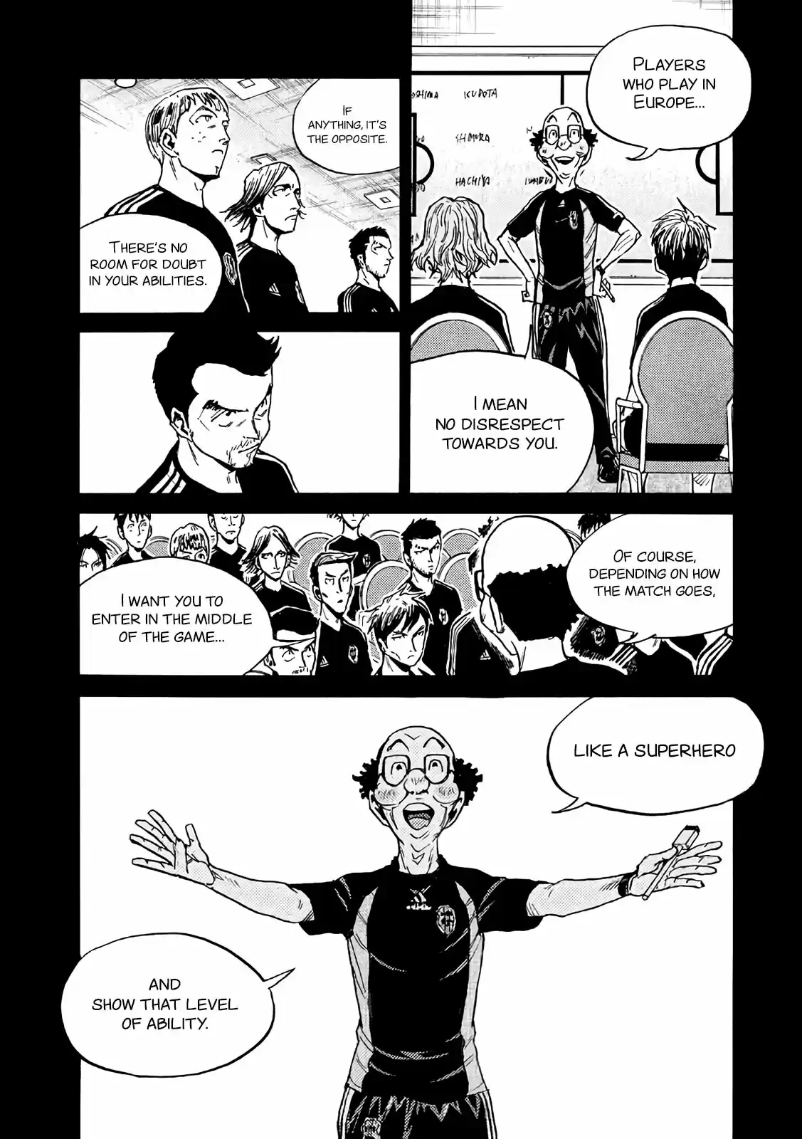 Giant Killing Vol.48 Chapter 468