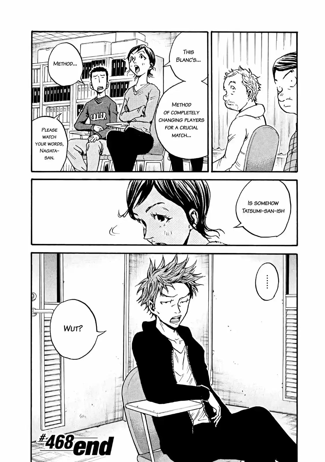 Giant Killing Vol.48 Chapter 468