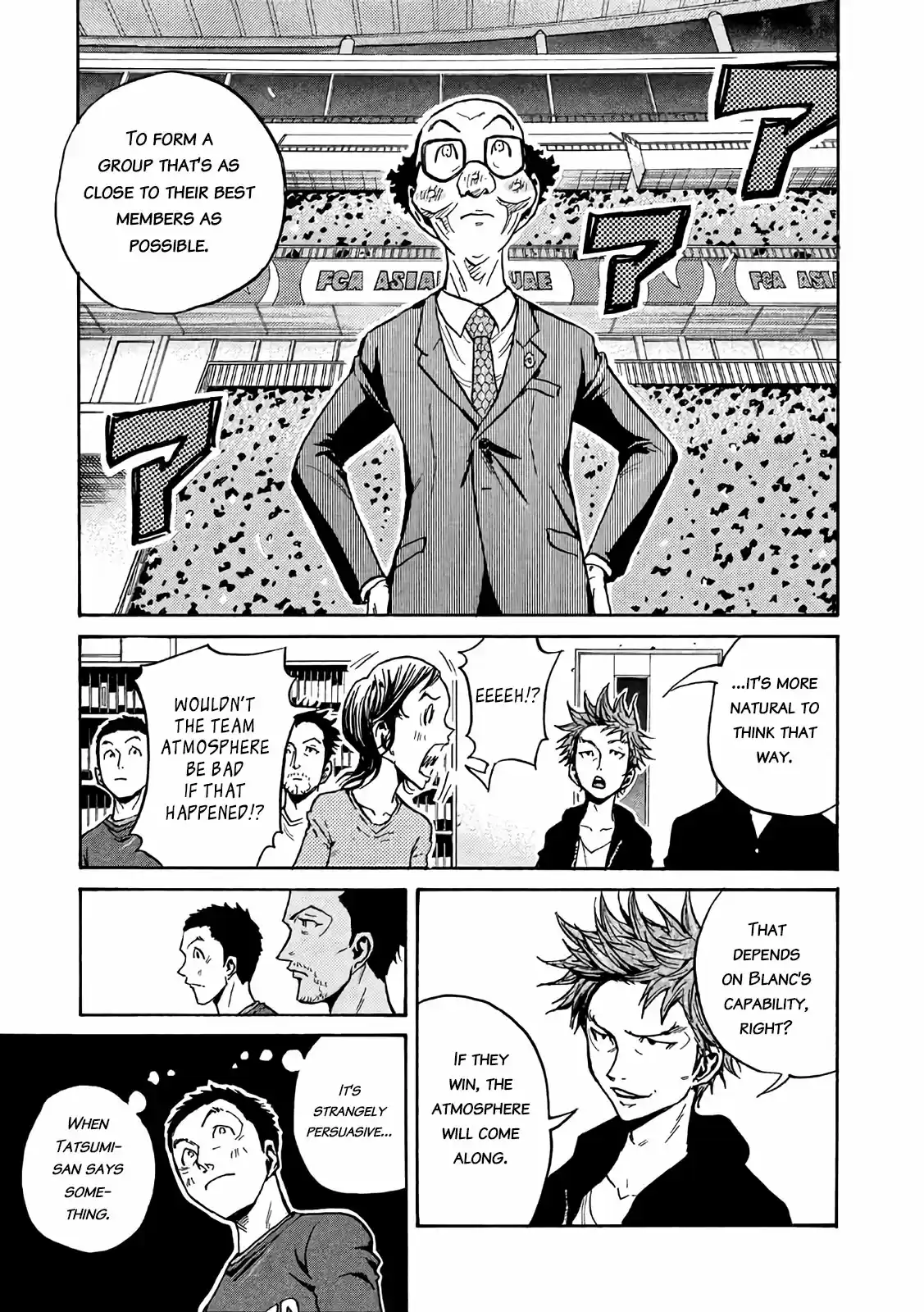 Giant Killing Vol.48 Chapter 469