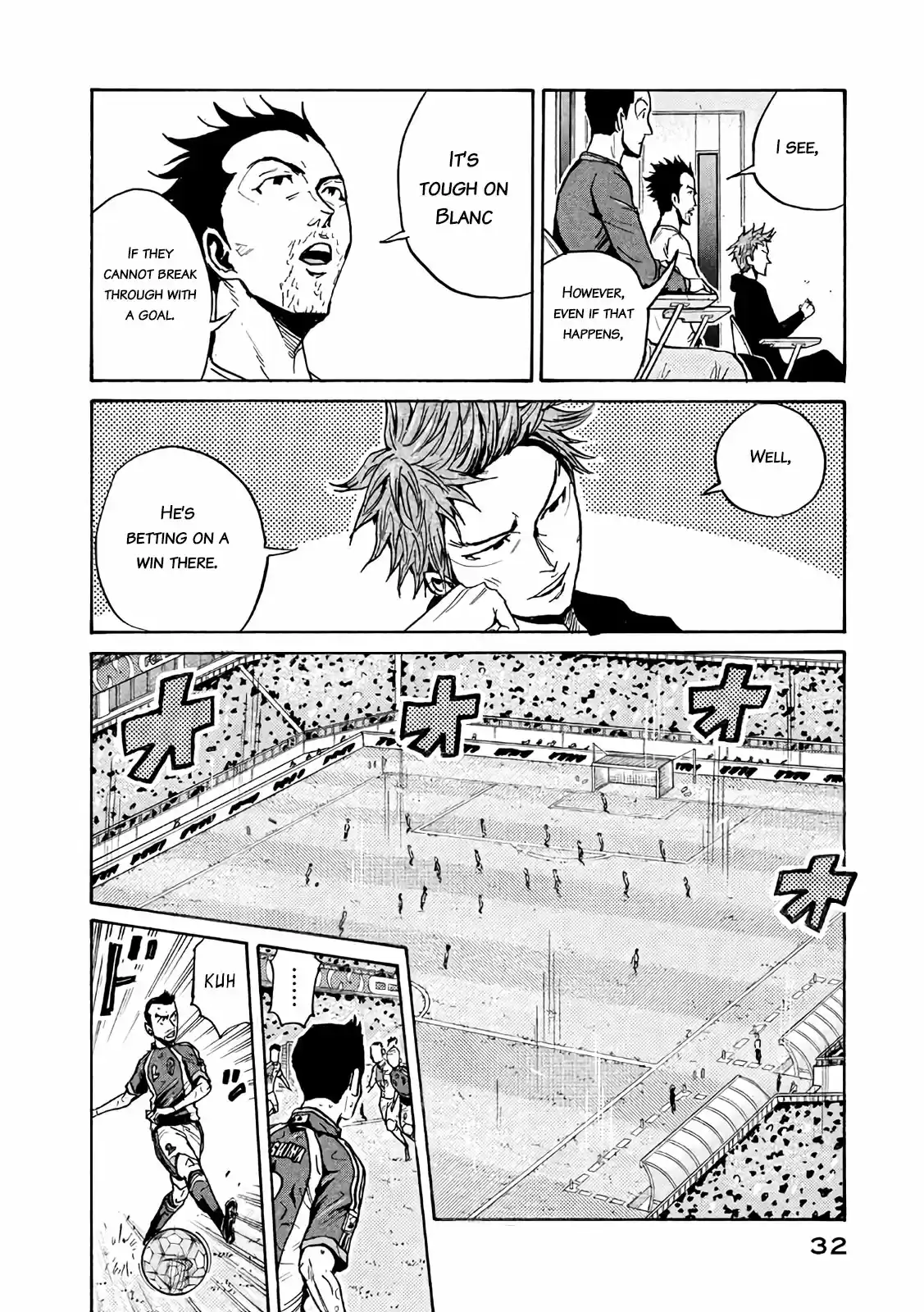 Giant Killing Vol.48 Chapter 469