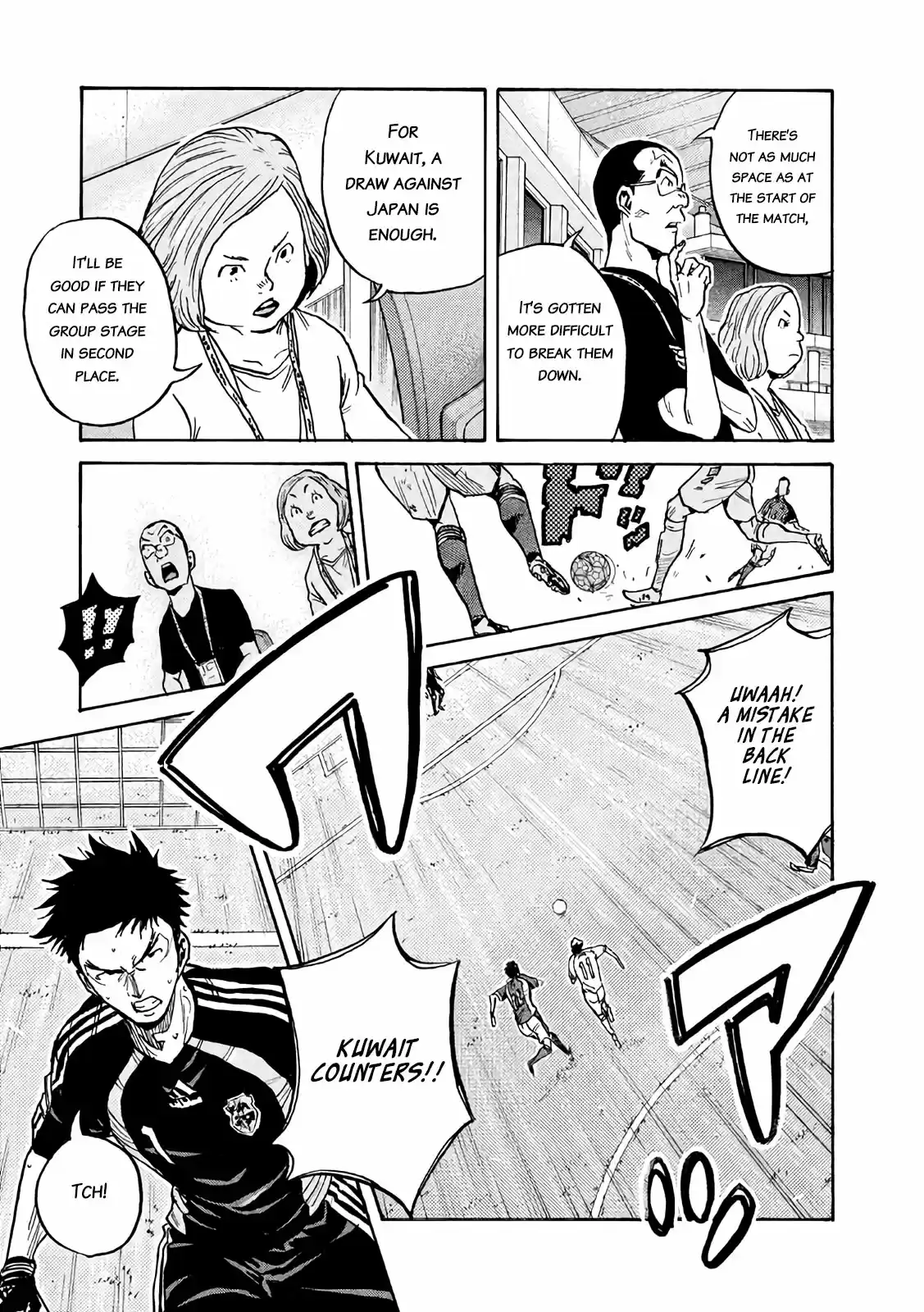 Giant Killing Vol.48 Chapter 469